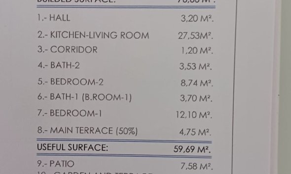 Rynek Wtórny - Apartament - Orihuela Costa - Villamartín