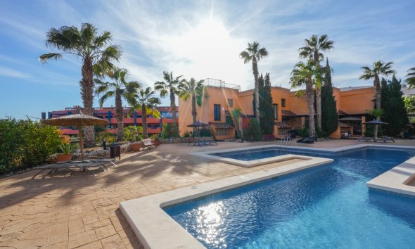 Rynek Wtórny - Dom szeregowy - Orihuela Costa - Villamartín