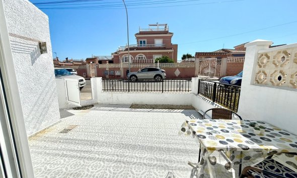 Rynek Wtórny - Bungalow / Domek parterowy - Torrevieja - La Siesta - El Salado - Torreta