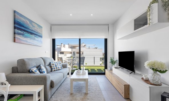 Resale - Apartment - Orihuela Costa - Villamartin