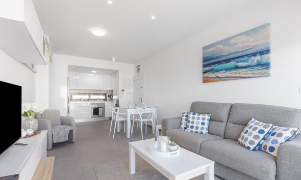 Resale - Apartment - Orihuela Costa - Villamartin