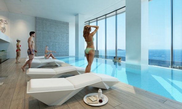 New Build - Apartment - Benidorm