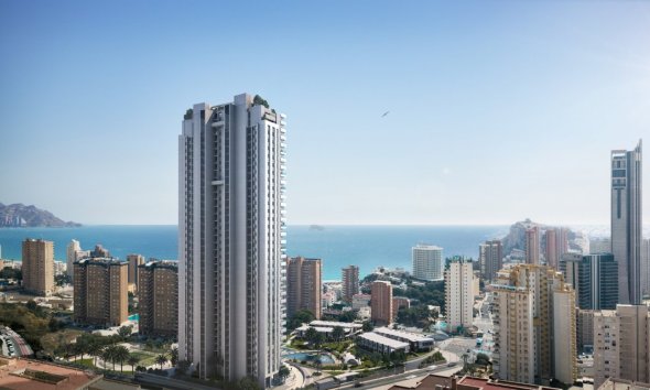 New Build - Apartment - Benidorm