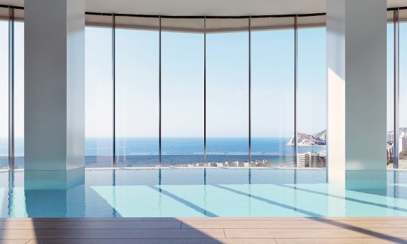 New Build - Apartment - Benidorm