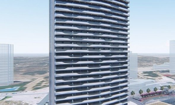 New Build - Apartment - Benidorm