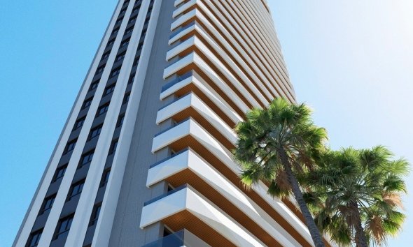 New Build - Apartment - Benidorm