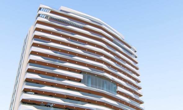 New Build - Apartment - Benidorm