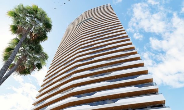 New Build - Apartment - Benidorm