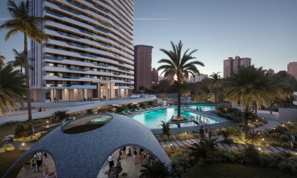 New Build - Apartment - Benidorm