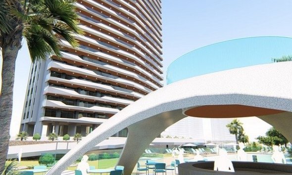 New Build - Apartment - Benidorm
