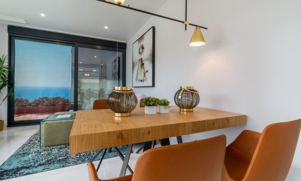New Build - Apartment - Benidorm
