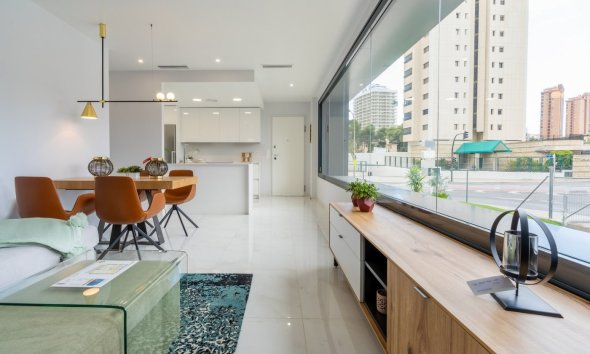 New Build - Apartment - Benidorm
