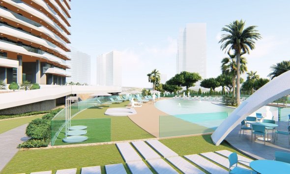 New Build - Apartment - Benidorm