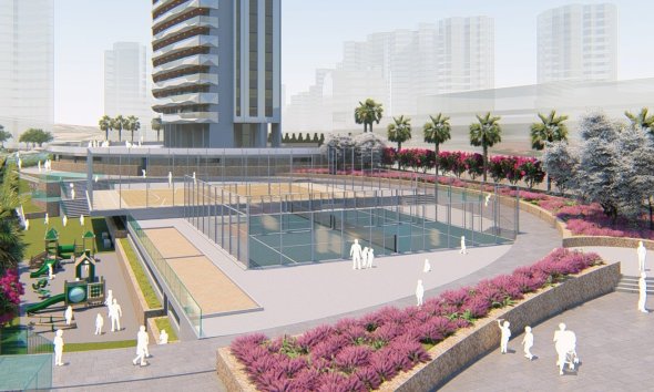 New Build - Apartment - Benidorm