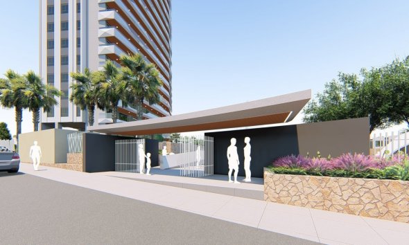 New Build - Apartment - Benidorm