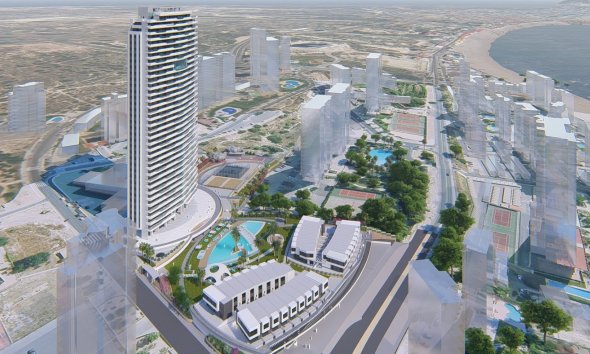 New Build - Apartment - Benidorm