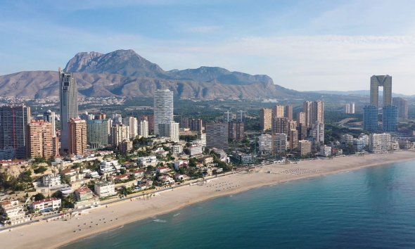 New Build - Apartment - Benidorm