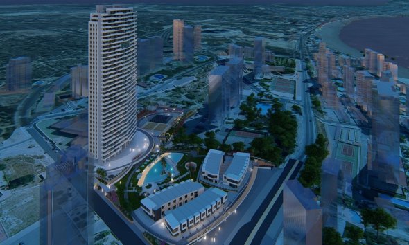 New Build - Apartment - Benidorm