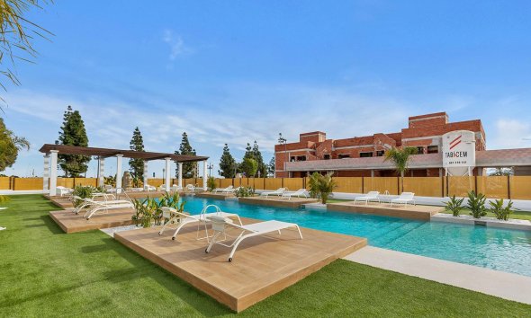Obra nueva - Villa - Los Alcazares - Los Alcázares