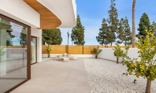 Obra nueva - Villa - Los Alcazares - Los Alcázares
