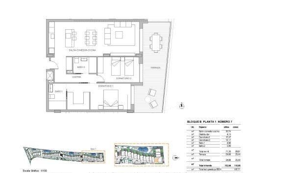 New Build - Apartment - La Nucía
