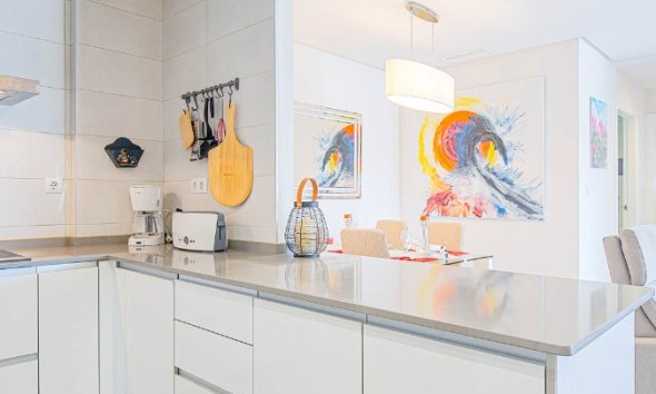 Resale - Apartment - Orihuela Costa - Los Dolses