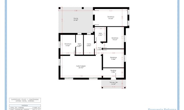 Resale - Villa - Torrevieja - Playa de los locos