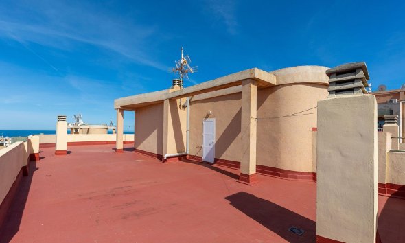 Resale - Apartment - Torrevieja - Cabo Cervera