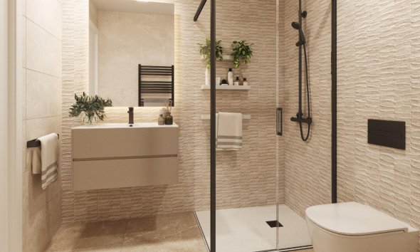 New Build - Apartment - Torrevieja - Playa del Cura