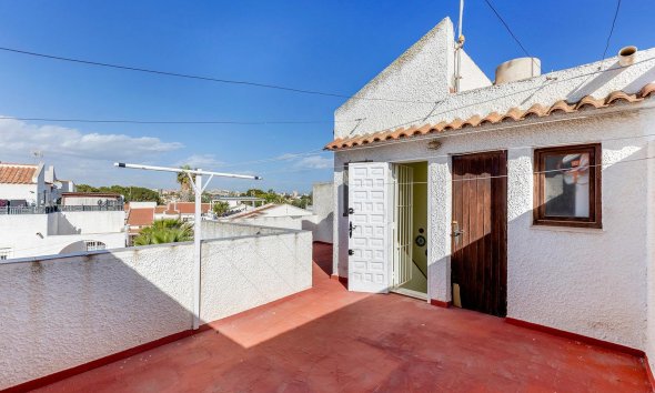 Resale - Terraced house / Townhouse - Torrevieja - Calas blanca
