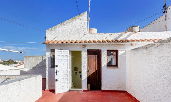 Resale - Terraced house / Townhouse - Torrevieja - Calas blanca
