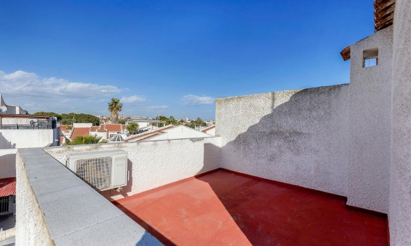 Resale - Terraced house / Townhouse - Torrevieja - Calas blanca