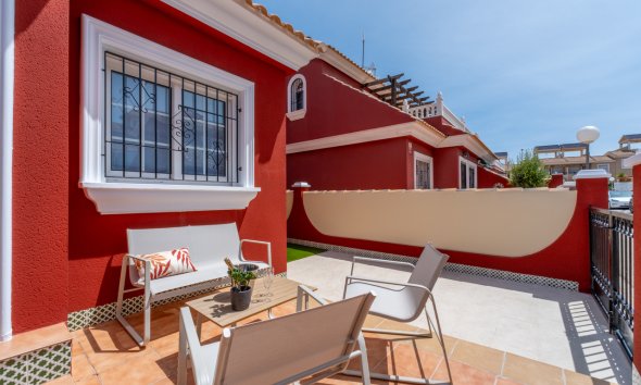 Resale - Terraced house / Townhouse - Orihuela Costa - Villamartin