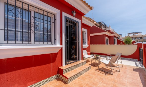 Resale - Terraced house / Townhouse - Orihuela Costa - Villamartin