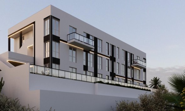 Obra nueva - Apartamento - Finestrat