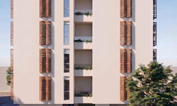 New Build - Apartment - San Pedro del Pinatar - San Pedro Del Pinatar