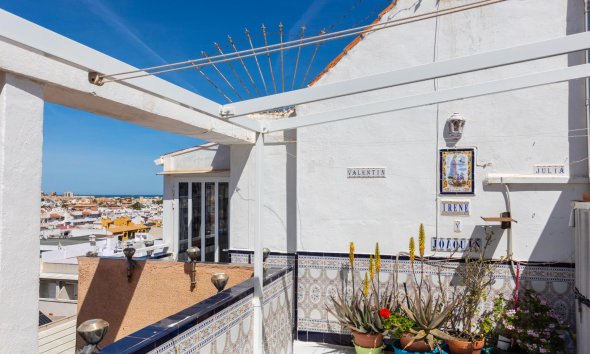 Resale - Apartment - Torrevieja - Playa del cura