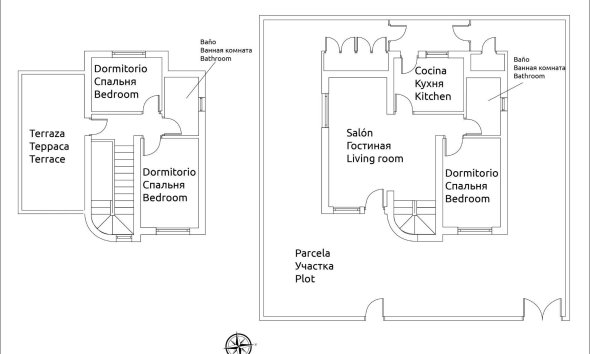 Reventa - Villa - Torrevieja - Los Balcones - Los Altos del Edén