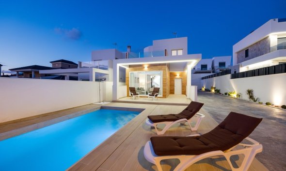 New Build - Villa - Torrevieja - Aguas Nuevas