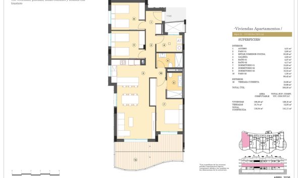 Obra nueva - Apartamento - Finestrat