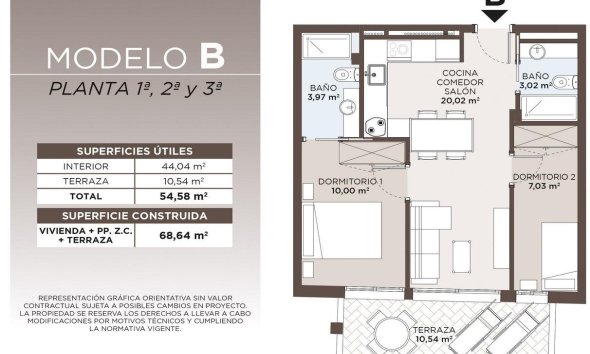 New Build - Apartment - ﻿Torrevieja (Alicante) - Torrevieja