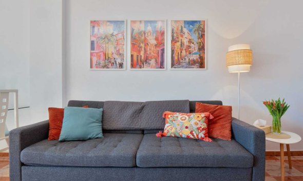 Resale - Apartment - Orihuela Costa - Pinada Golf 1