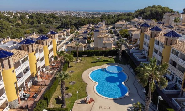 Resale - Apartment - Orihuela Costa - Pinada Golf 1