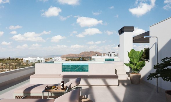 Obra nueva - Bungalow - Torre Pacheco
