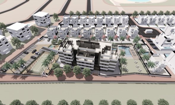 Rynek Pierwotny - Apartament - Torre Pacheco