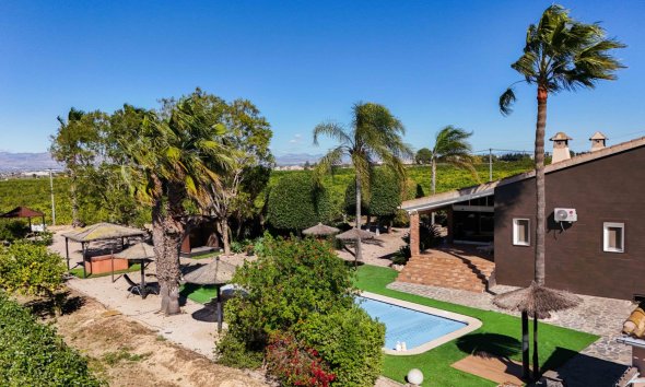 Resale - Villa - Alicante - Jacarilla