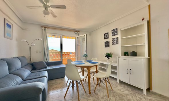 Resale - Apartment - Torrevieja - Cabo cervera