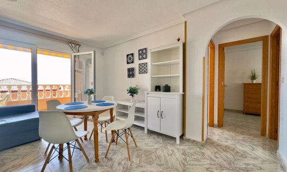 Resale - Apartment - Torrevieja - Cabo cervera