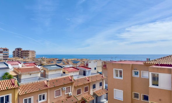 Resale - Apartment - Torrevieja - Cabo cervera