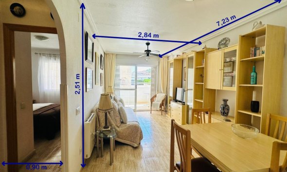 Reventa - Apartamento - Torrevieja - Urbanización San Luis